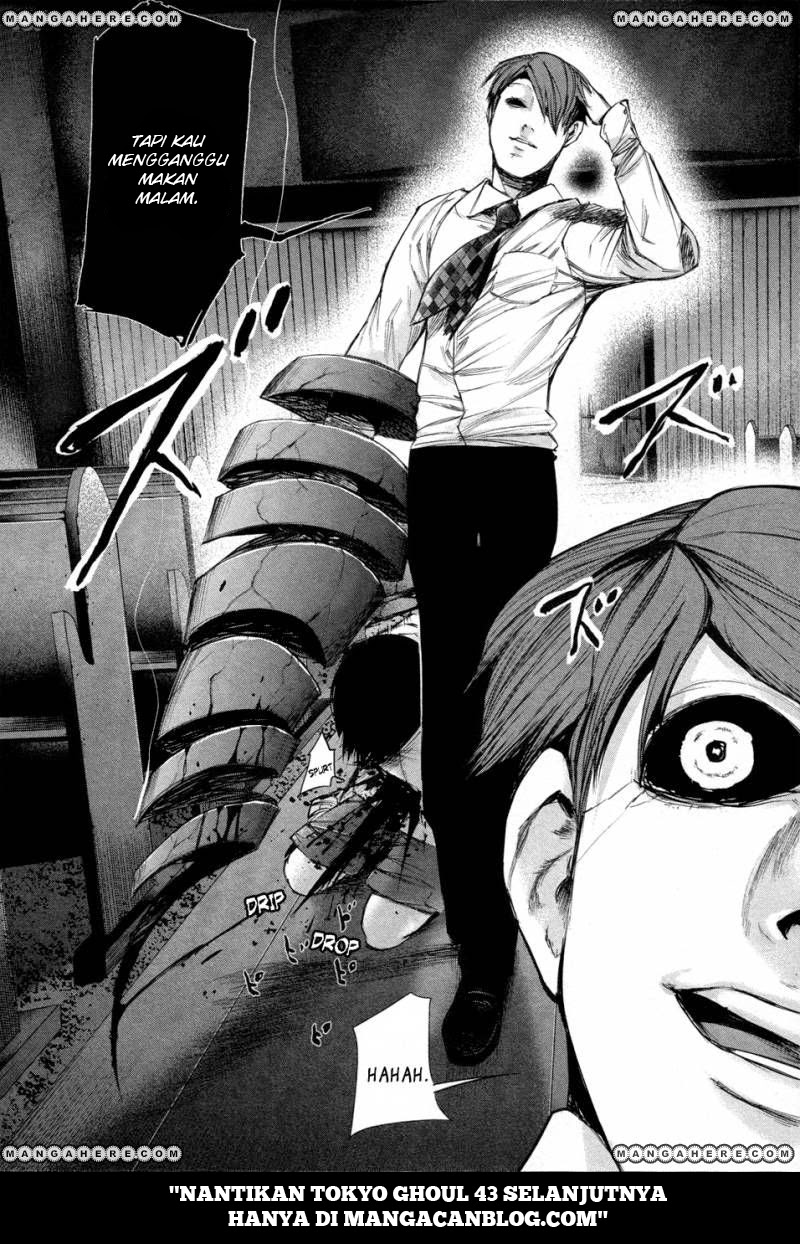 Tokyo Ghoul Chapter 42 Gambar 38