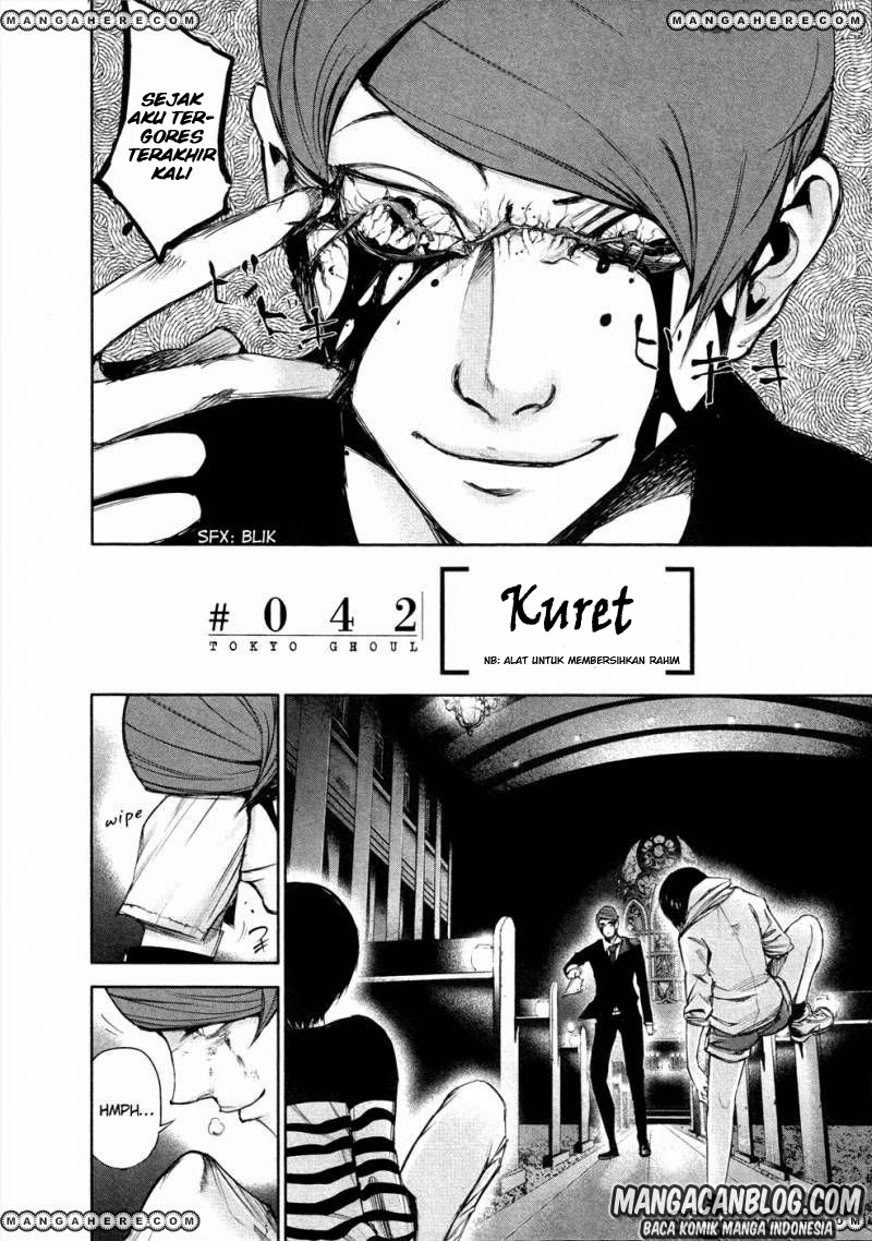 Tokyo Ghoul Chapter 42 Gambar 5