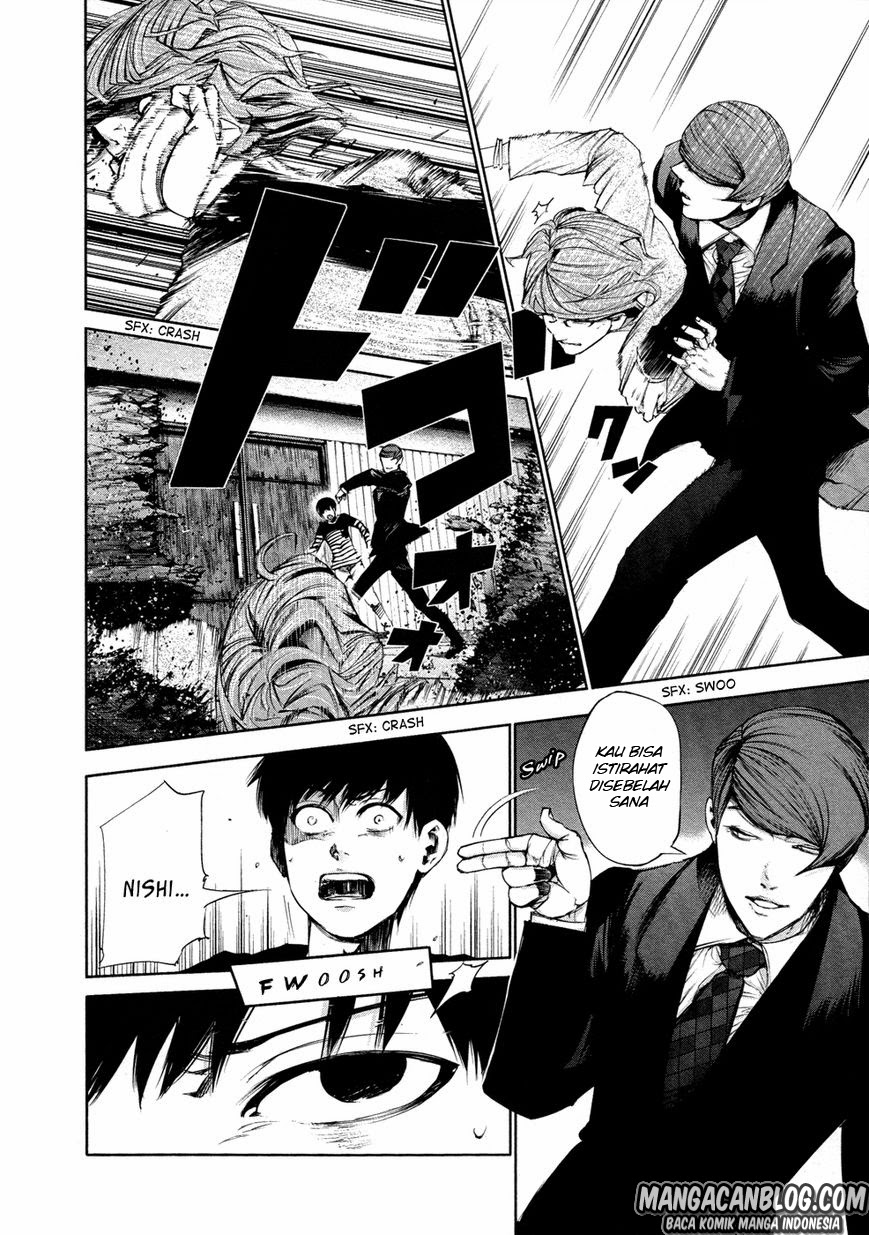 Tokyo Ghoul Chapter 41 Gambar 25