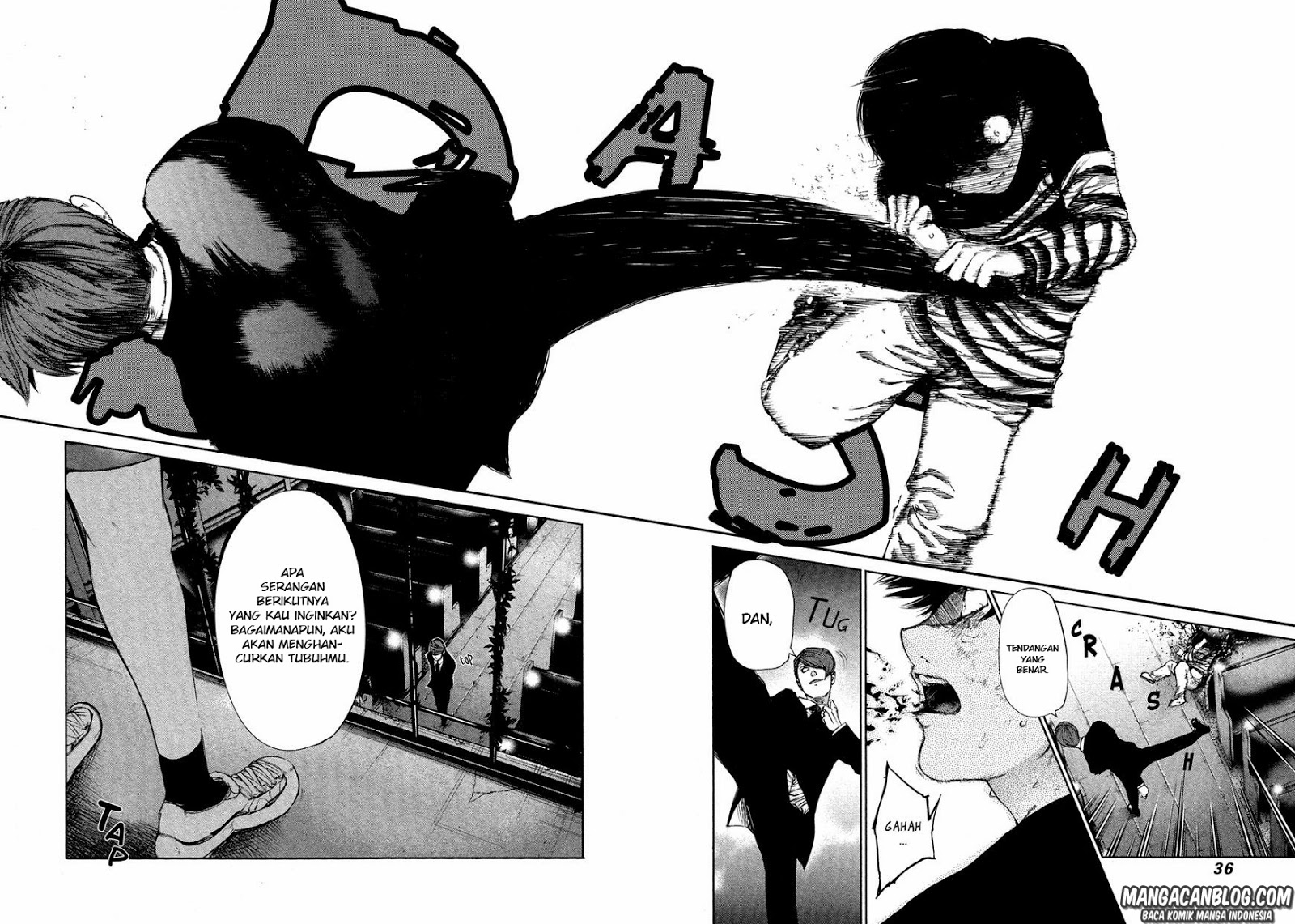 Tokyo Ghoul Chapter 41 Gambar 34