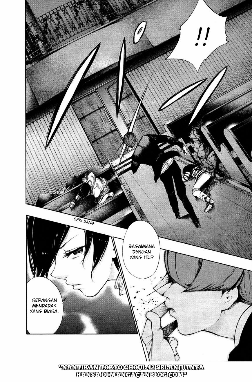 Tokyo Ghoul Chapter 41 Gambar 36