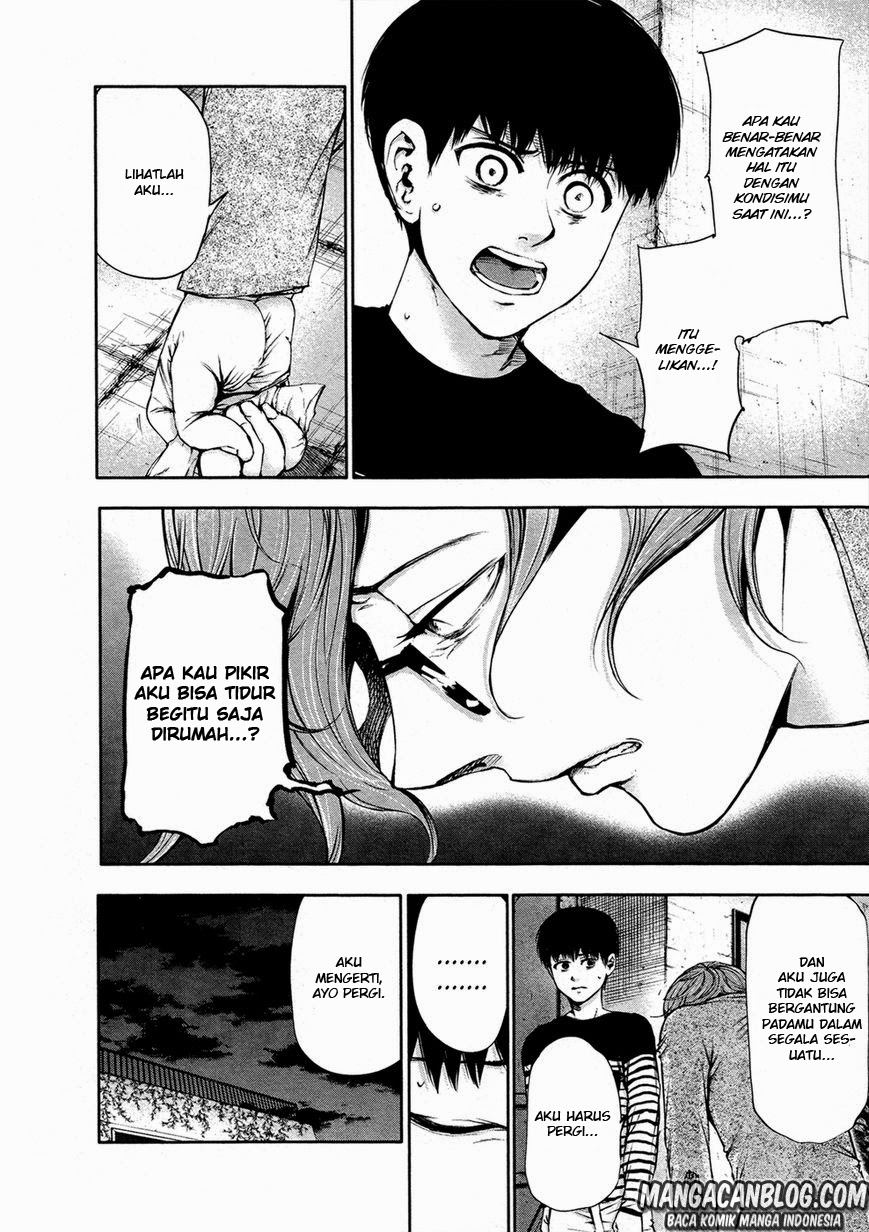 Tokyo Ghoul Chapter 41 Gambar 9