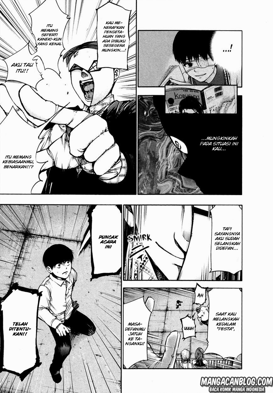 Tokyo Ghoul Chapter 39 Gambar 15
