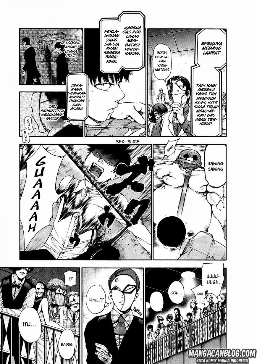 Tokyo Ghoul Chapter 39 Gambar 20