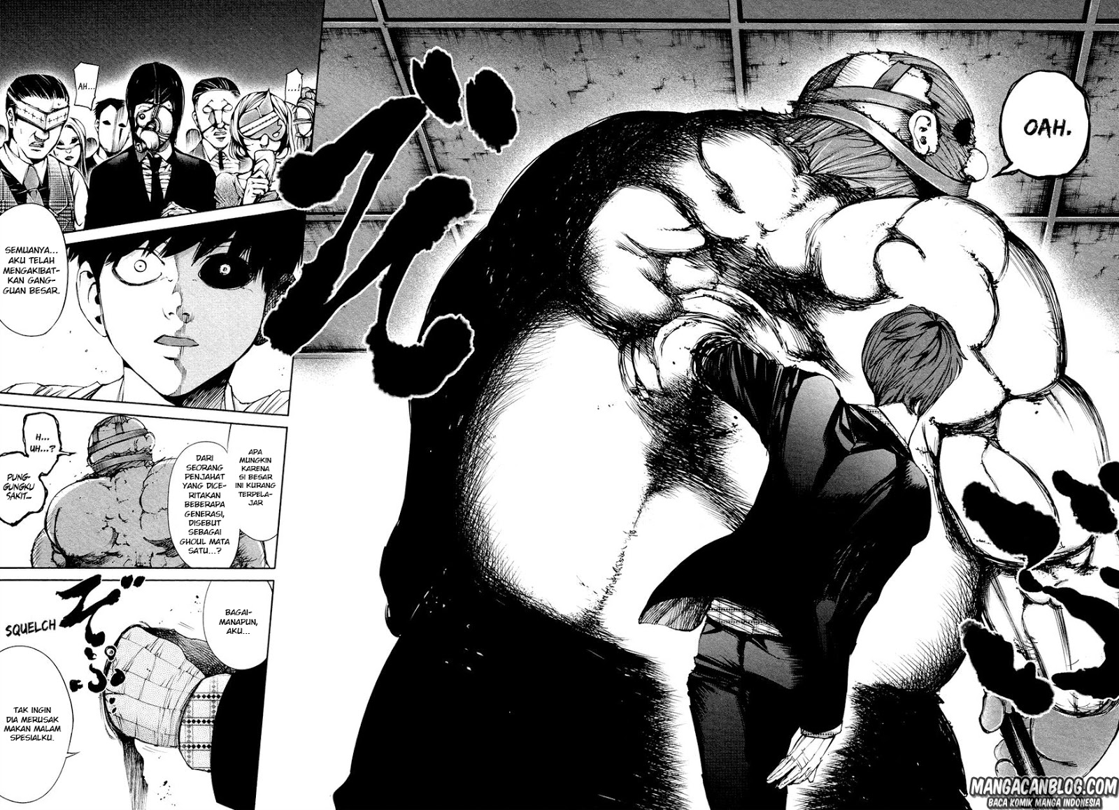 Tokyo Ghoul Chapter 39 Gambar 29