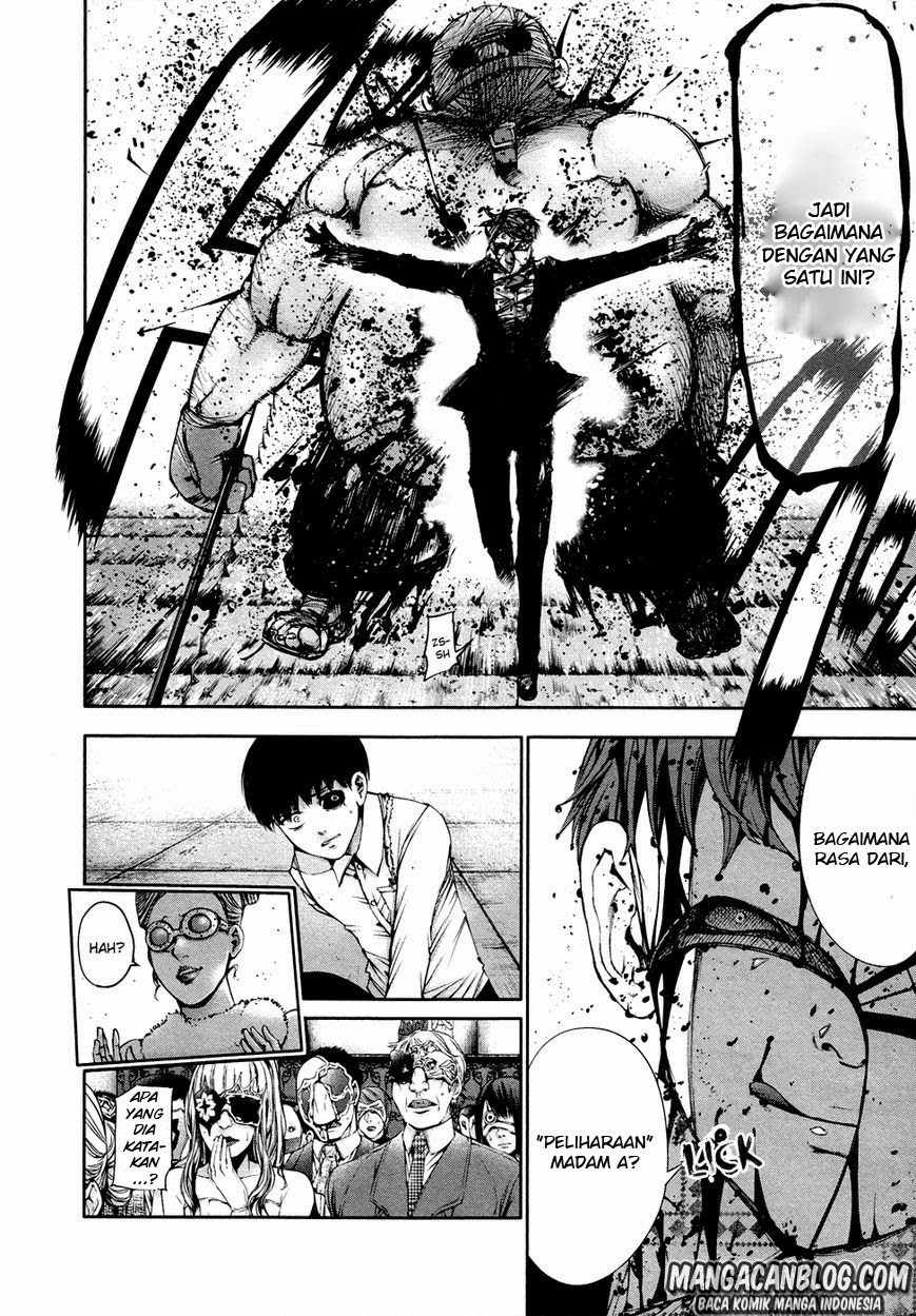 Tokyo Ghoul Chapter 39 Gambar 31