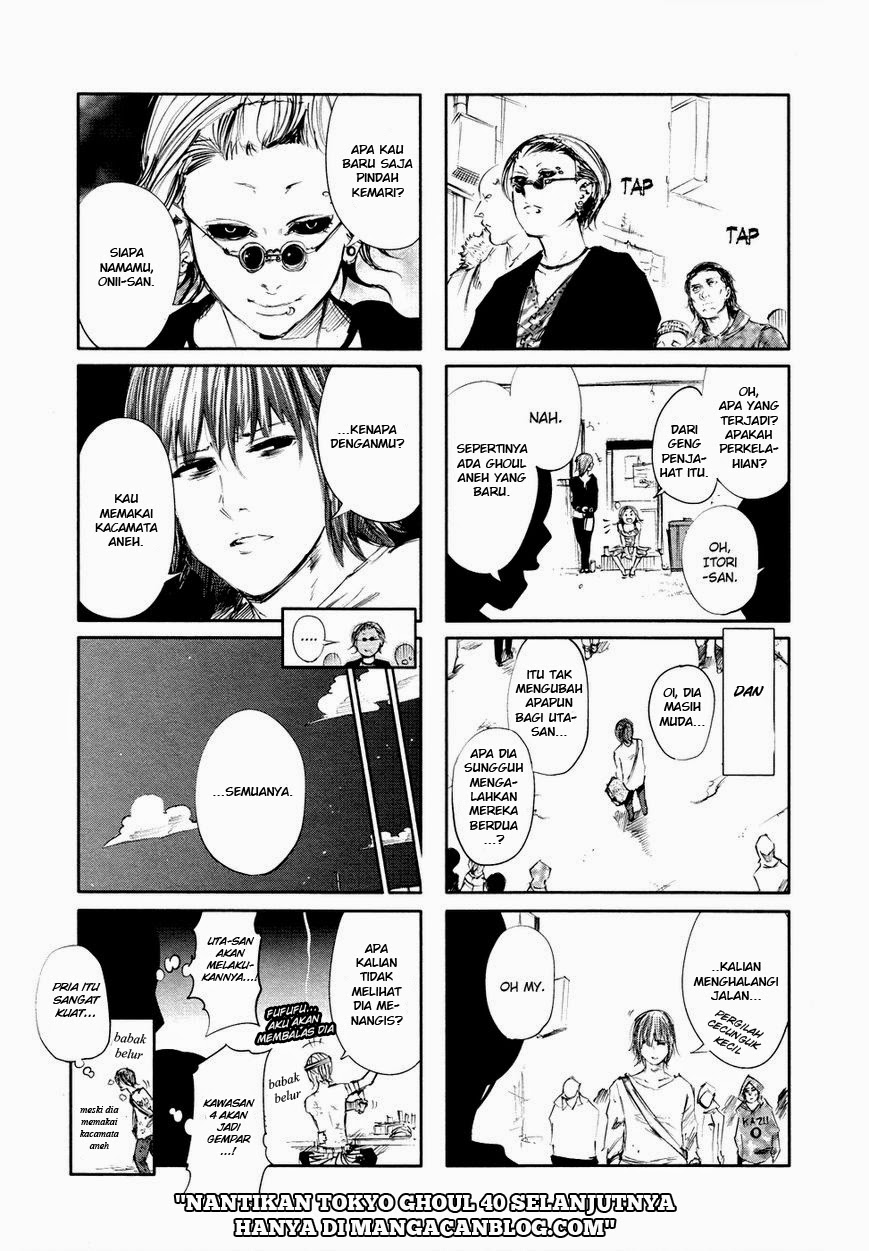 Tokyo Ghoul Chapter 39 Gambar 40