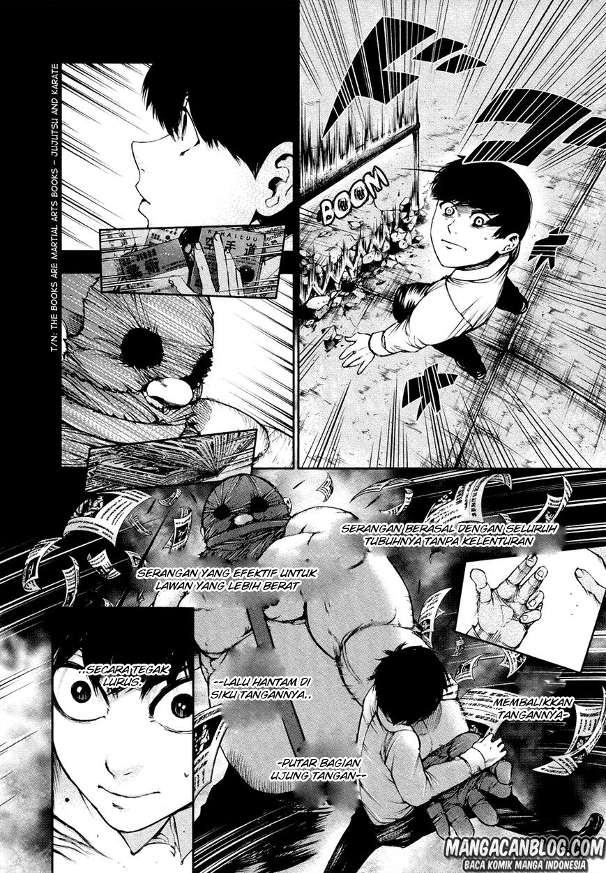 Tokyo Ghoul Chapter 39 Gambar 9