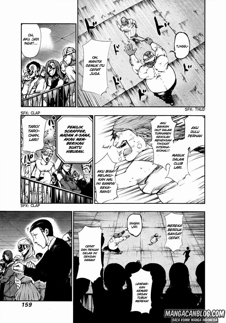 Tokyo Ghoul Chapter 38 Gambar 10