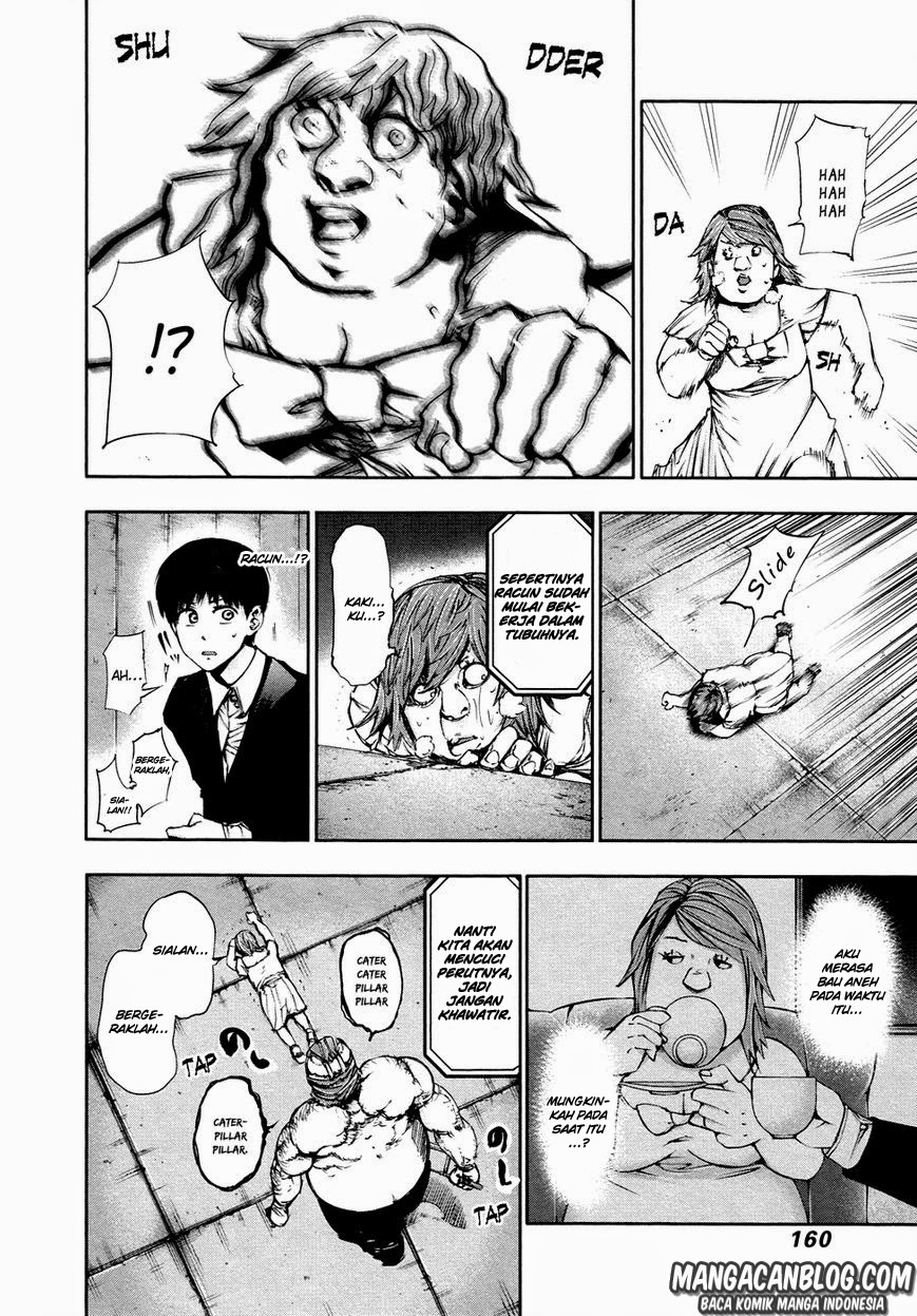 Tokyo Ghoul Chapter 38 Gambar 11