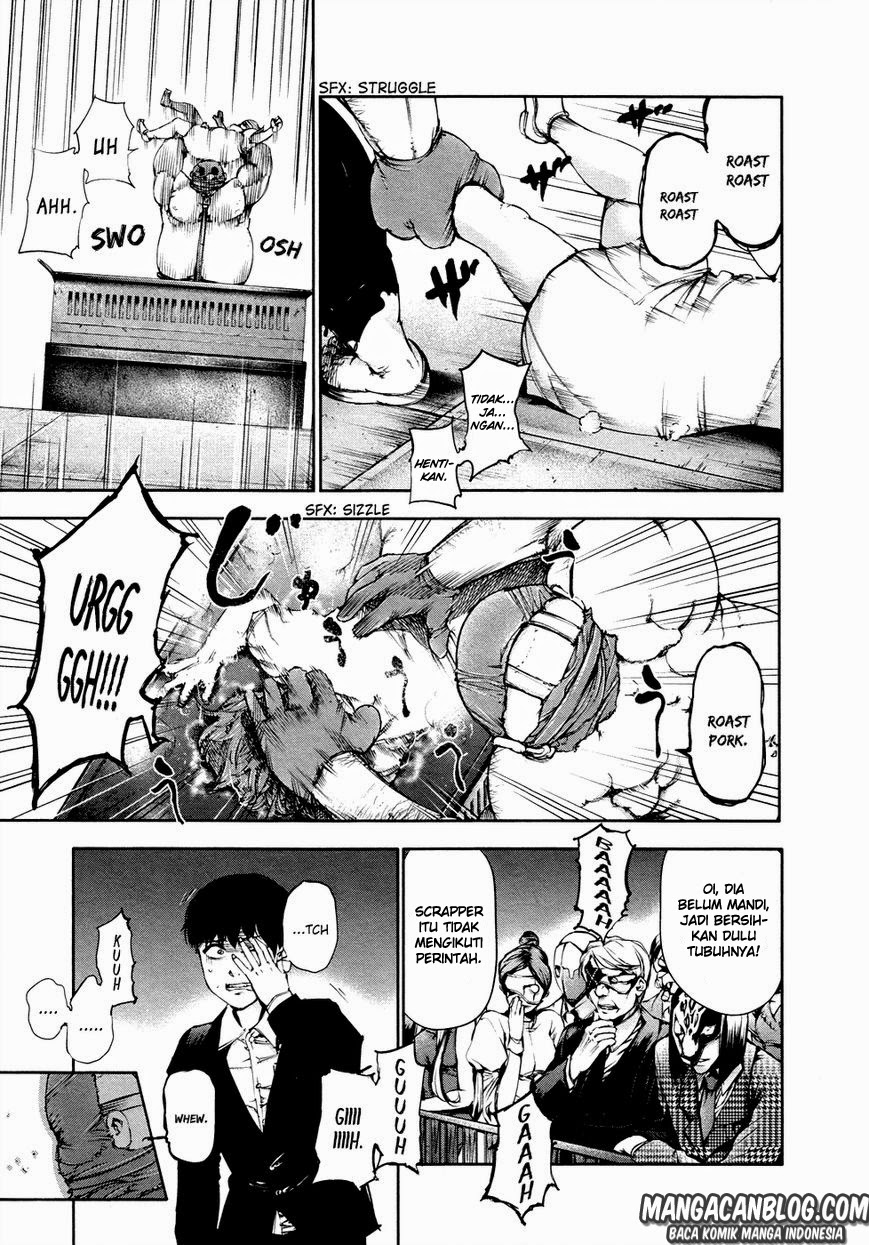 Tokyo Ghoul Chapter 38 Gambar 12