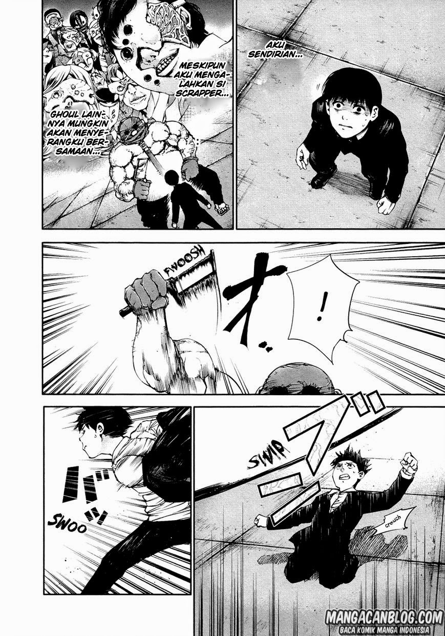 Tokyo Ghoul Chapter 38 Gambar 13