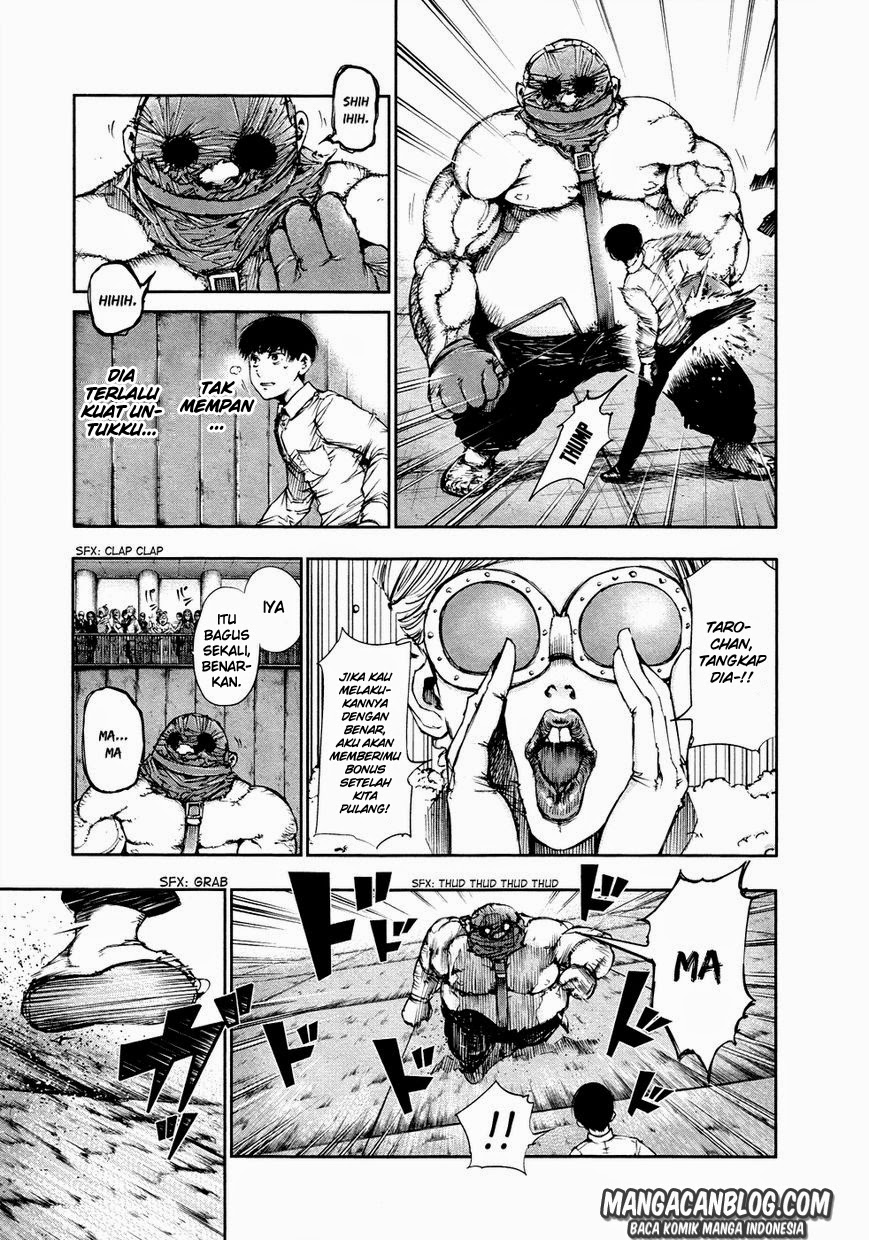 Tokyo Ghoul Chapter 38 Gambar 14