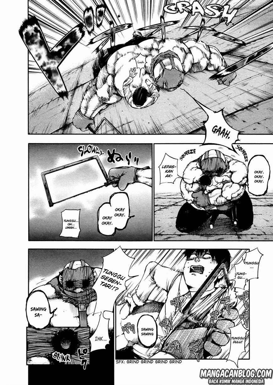 Tokyo Ghoul Chapter 38 Gambar 15