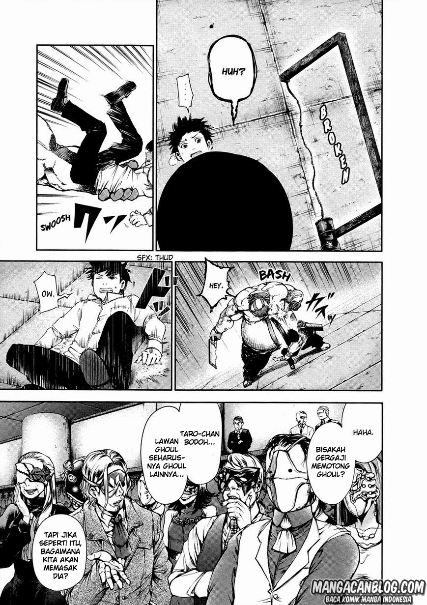 Tokyo Ghoul Chapter 38 Gambar 16