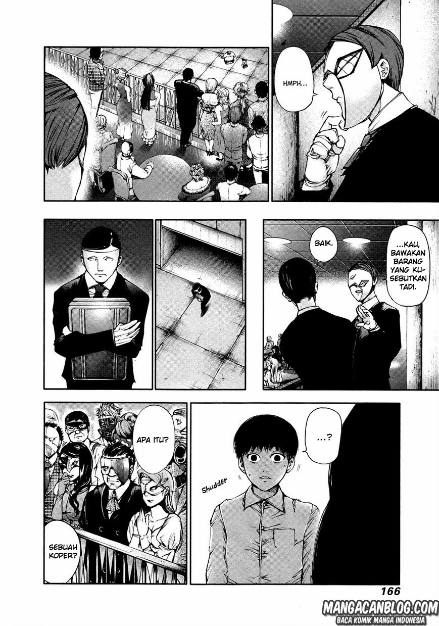 Tokyo Ghoul Chapter 38 Gambar 17