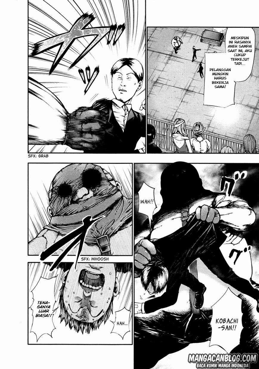 Tokyo Ghoul Chapter 38 Gambar 3