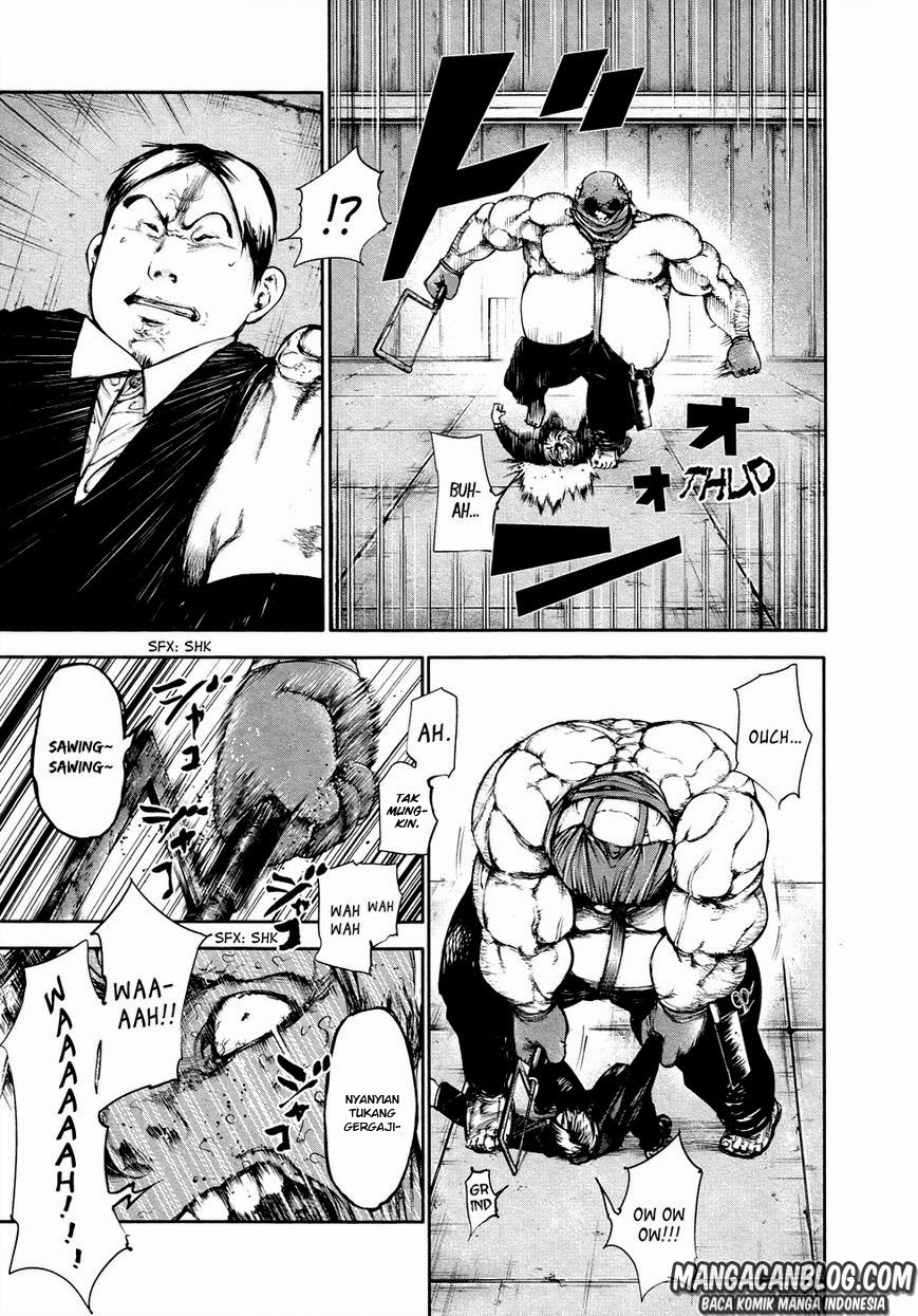 Tokyo Ghoul Chapter 38 Gambar 4