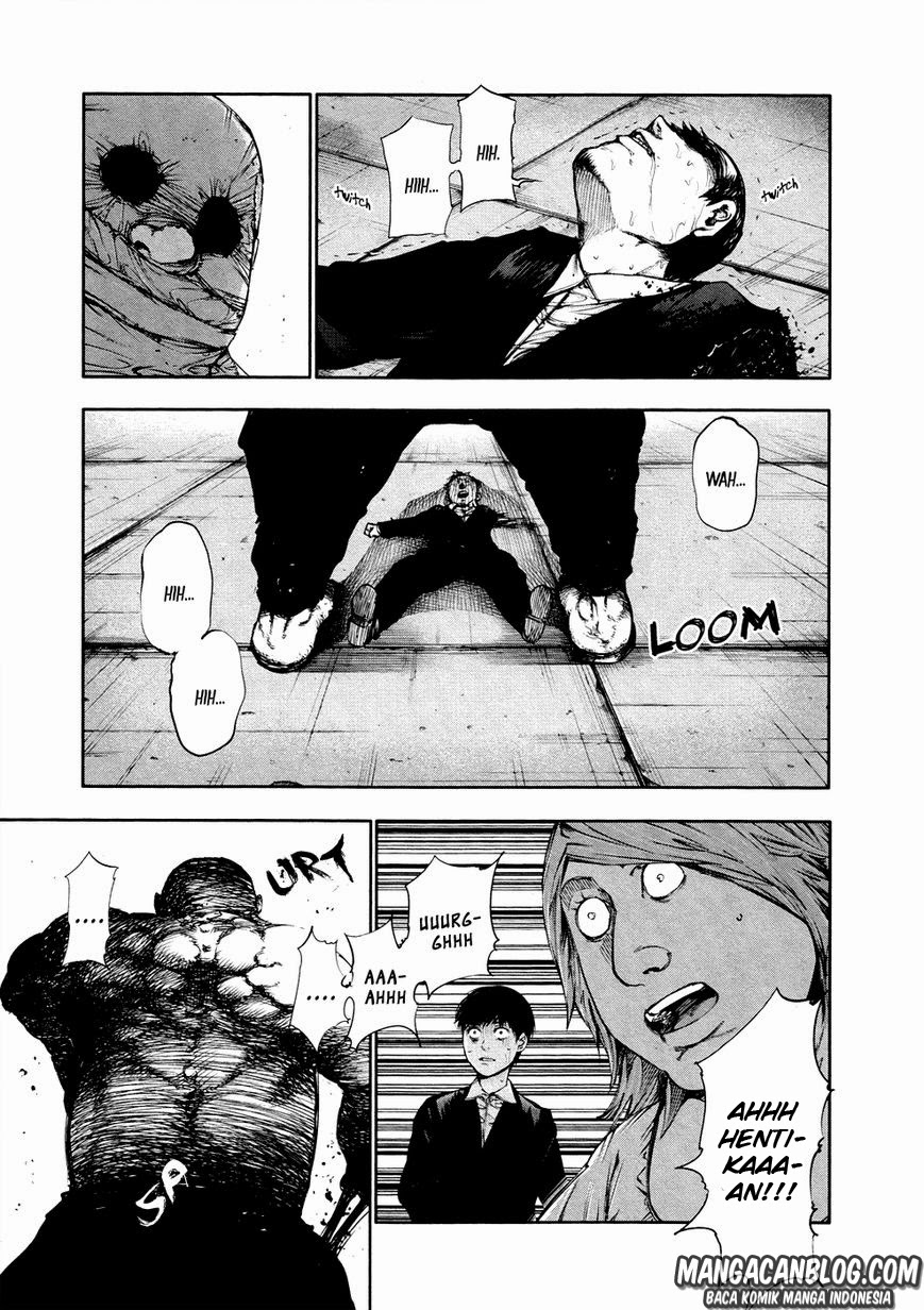 Tokyo Ghoul Chapter 38 Gambar 6