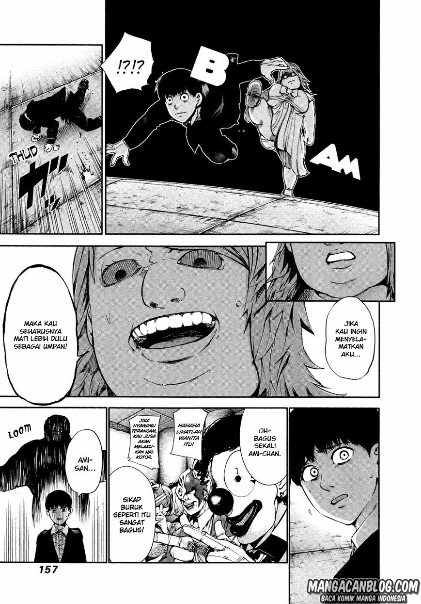 Tokyo Ghoul Chapter 38 Gambar 8