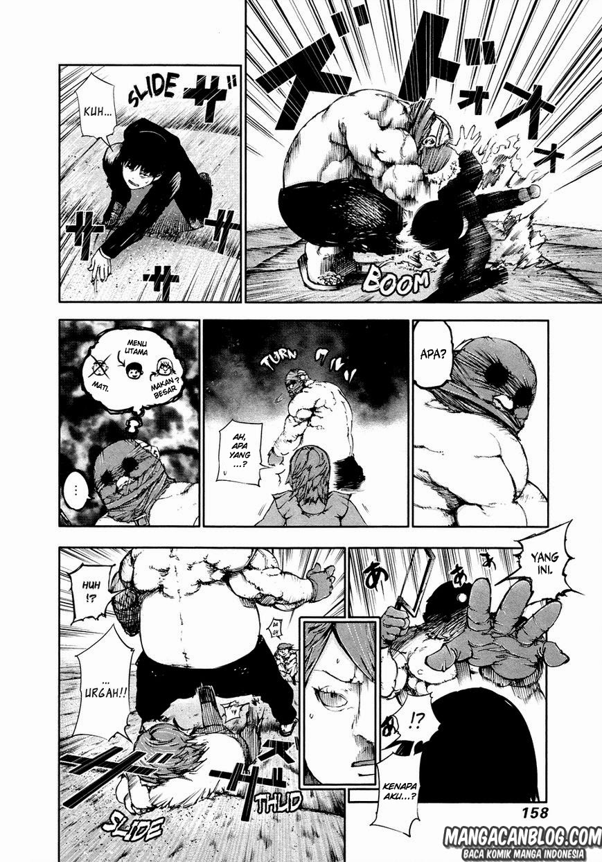 Tokyo Ghoul Chapter 38 Gambar 9