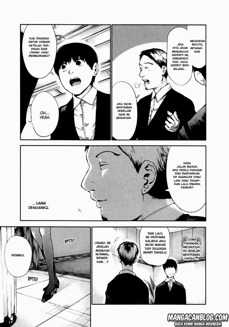 Tokyo Ghoul Chapter 37 Gambar 14
