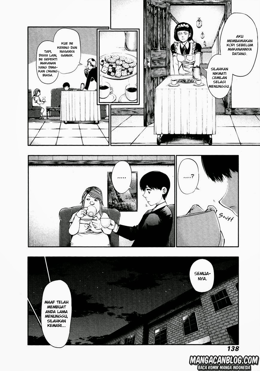 Tokyo Ghoul Chapter 37 Gambar 16