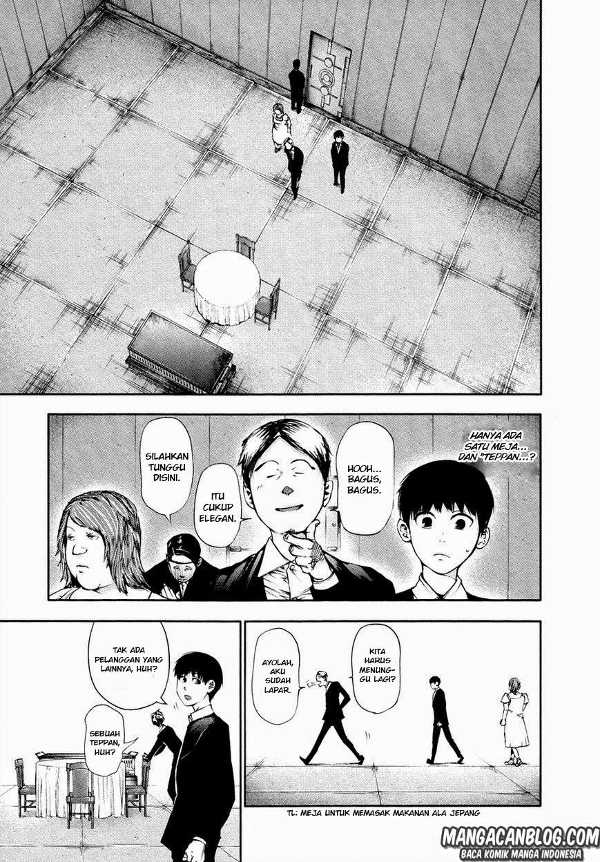 Tokyo Ghoul Chapter 37 Gambar 18