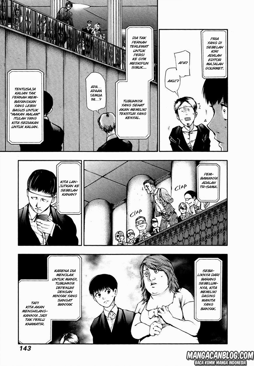 Tokyo Ghoul Chapter 37 Gambar 25