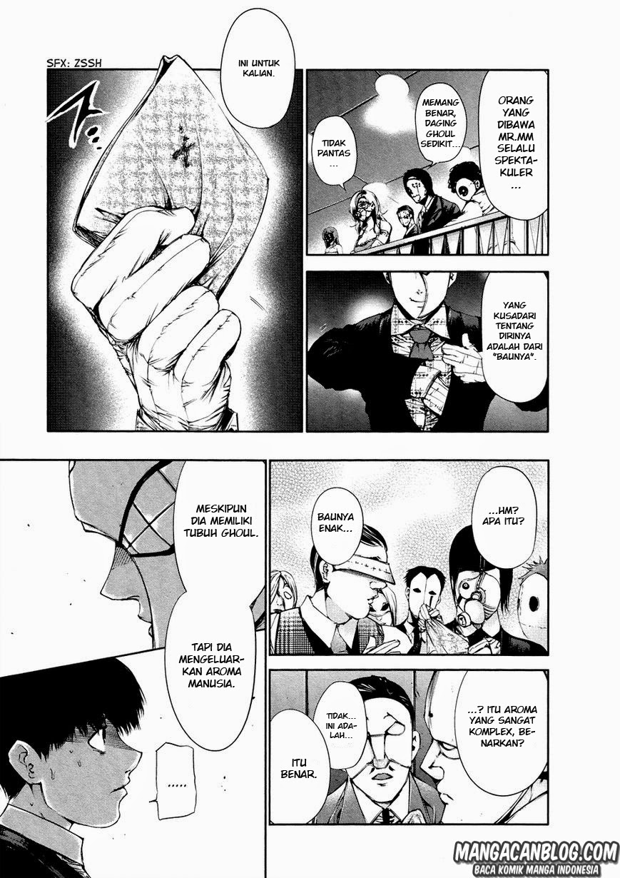 Tokyo Ghoul Chapter 37 Gambar 34