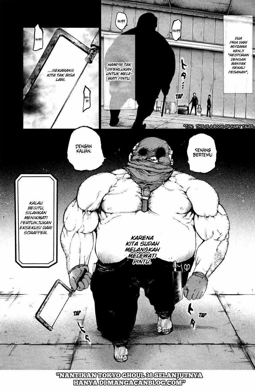 Tokyo Ghoul Chapter 37 Gambar 39