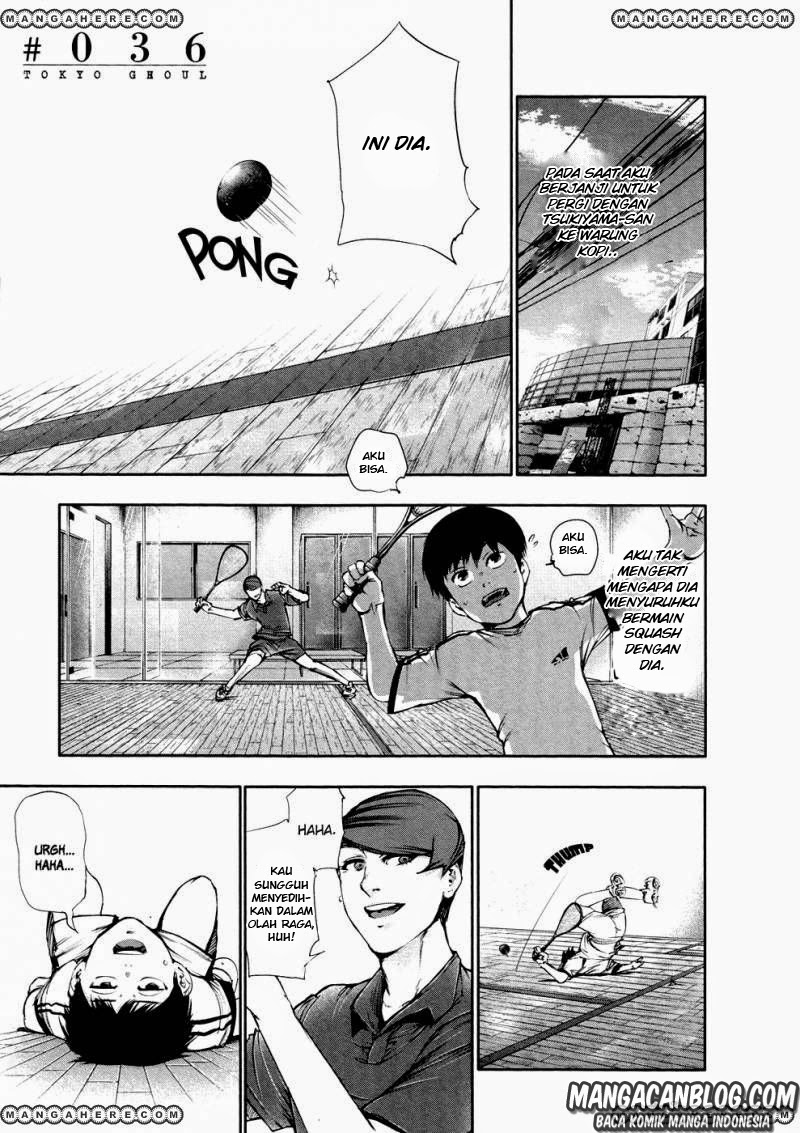 Baca Komik Tokyo Ghoul Chapter 36 Gambar 1