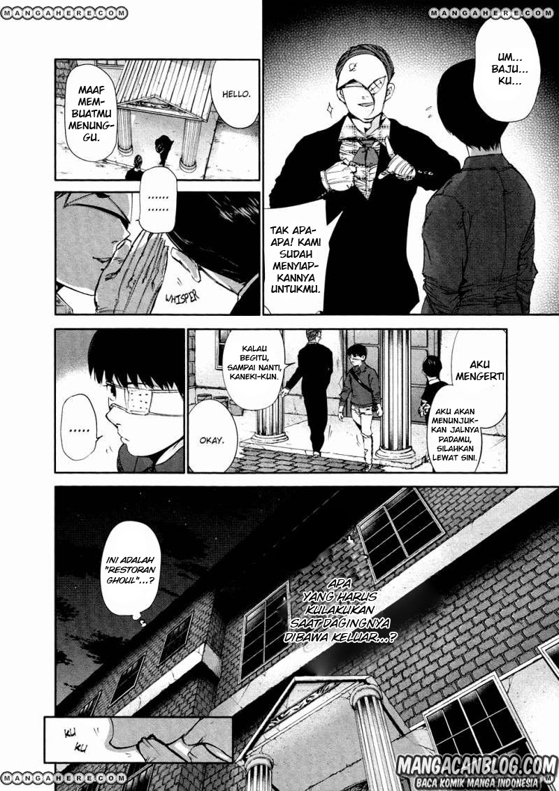 Tokyo Ghoul Chapter 36 Gambar 19
