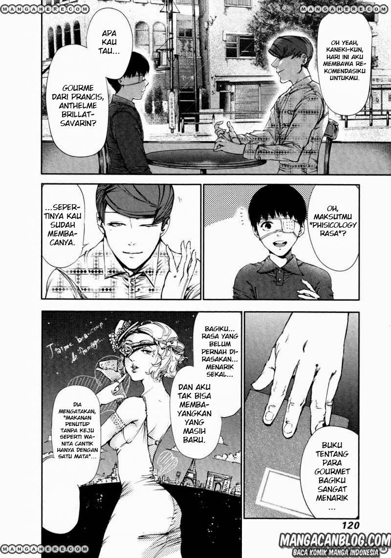 Tokyo Ghoul Chapter 36 Gambar 9