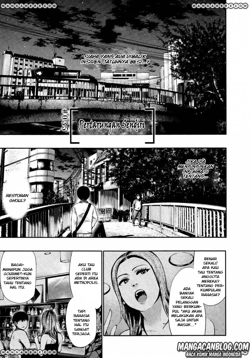 Baca Komik Tokyo Ghoul Chapter 35 Gambar 1