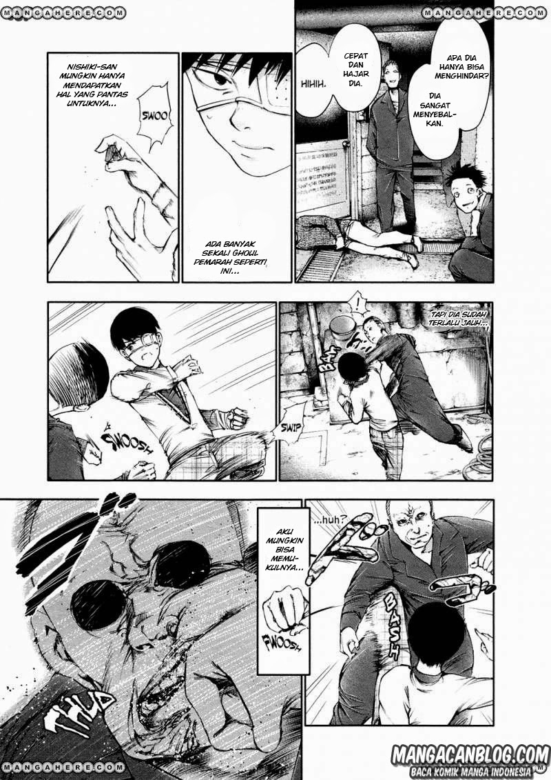 Tokyo Ghoul Chapter 35 Gambar 10