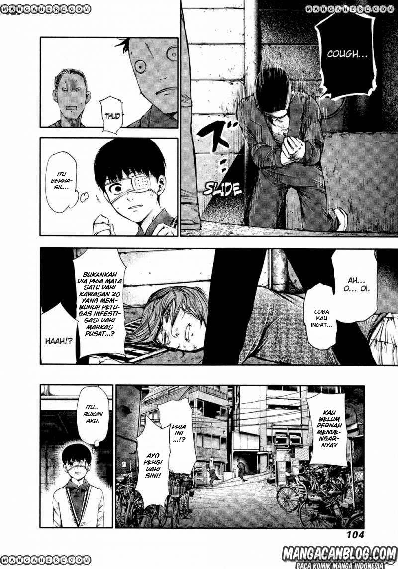 Tokyo Ghoul Chapter 35 Gambar 11