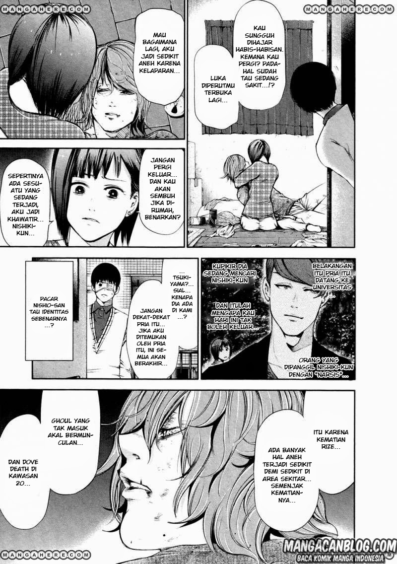 Tokyo Ghoul Chapter 35 Gambar 14