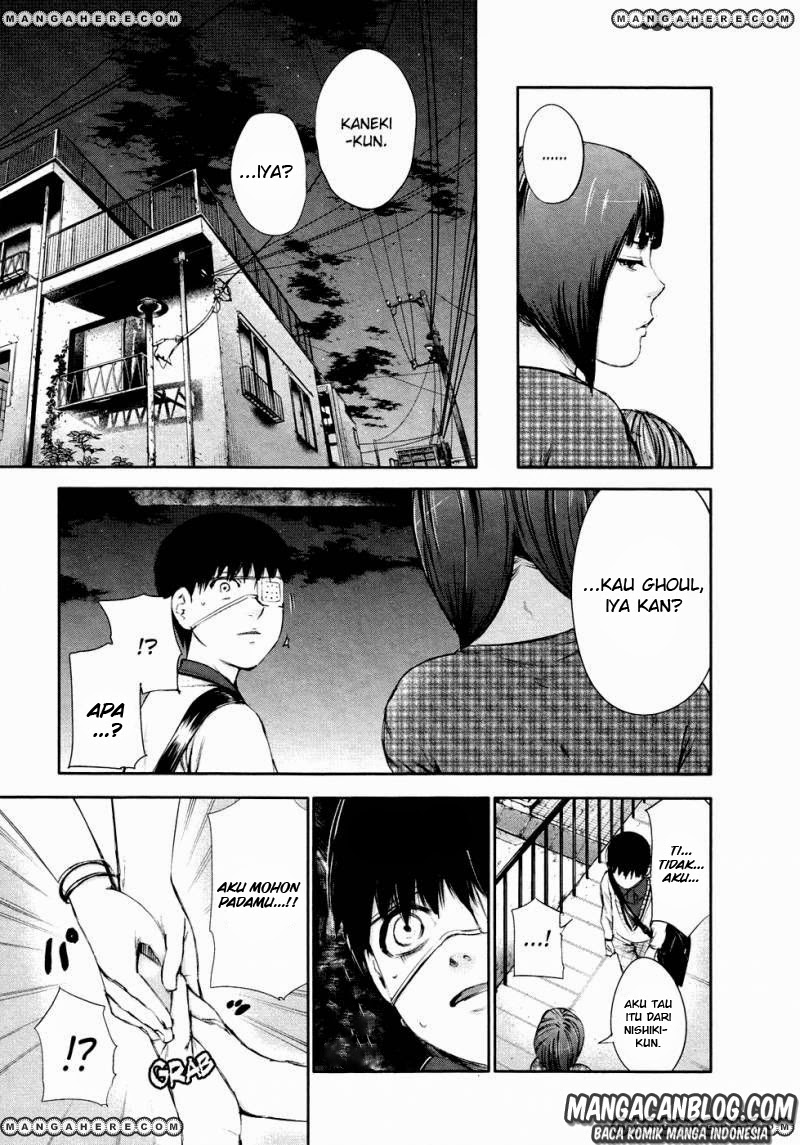 Tokyo Ghoul Chapter 35 Gambar 16