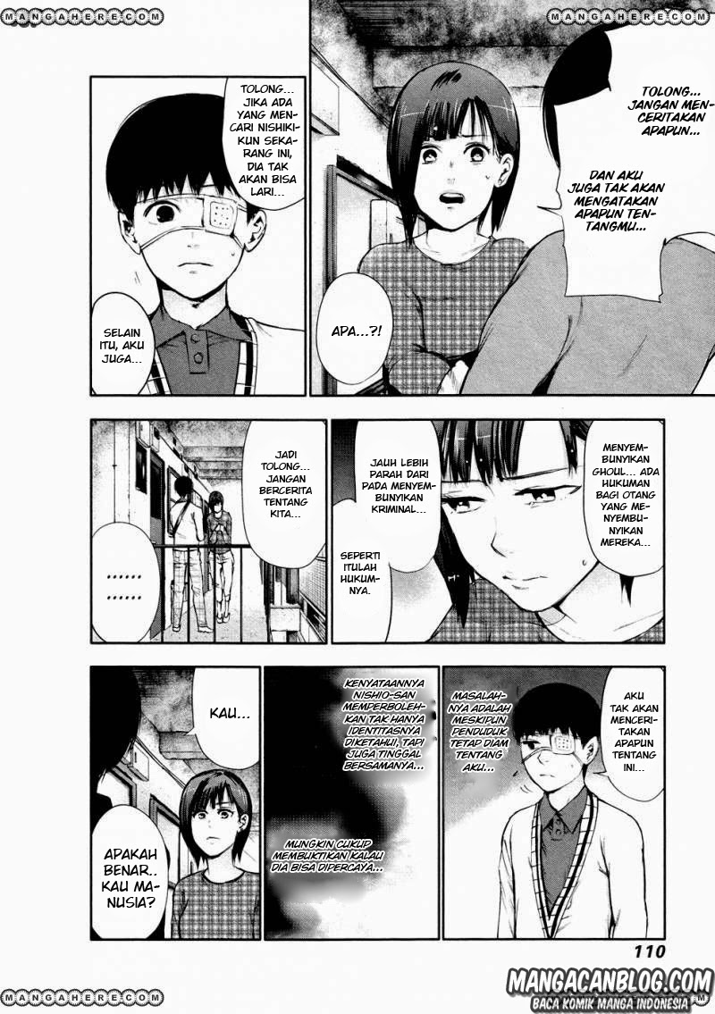 Tokyo Ghoul Chapter 35 Gambar 17