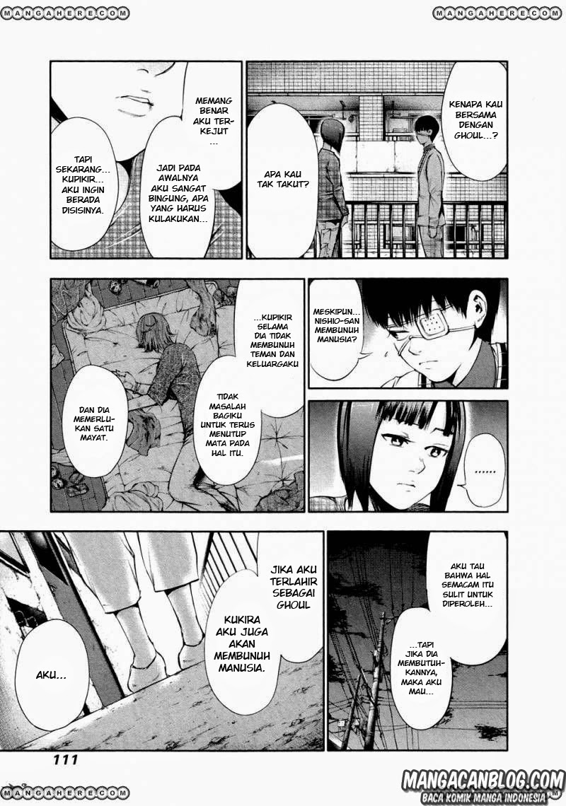 Tokyo Ghoul Chapter 35 Gambar 18
