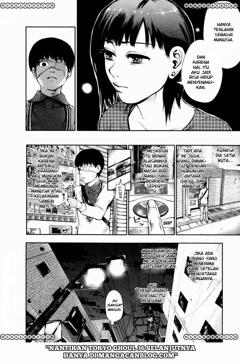 Tokyo Ghoul Chapter 35 Gambar 19
