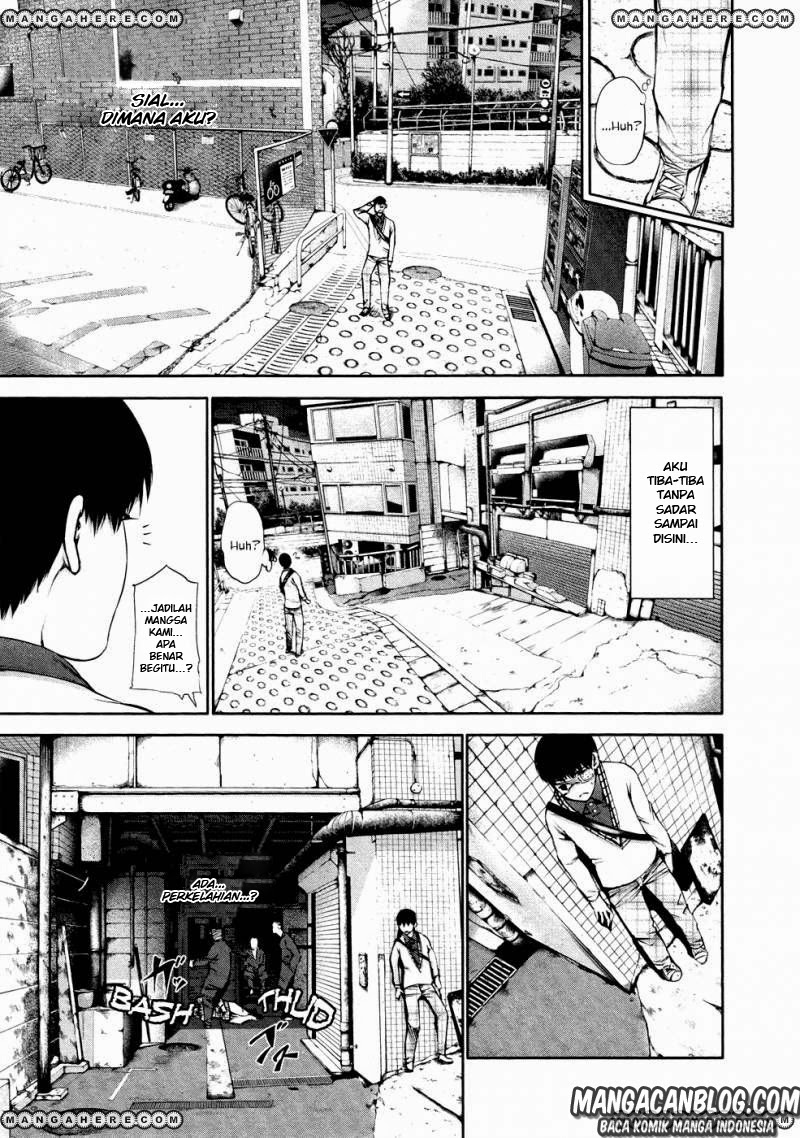 Tokyo Ghoul Chapter 35 Gambar 4