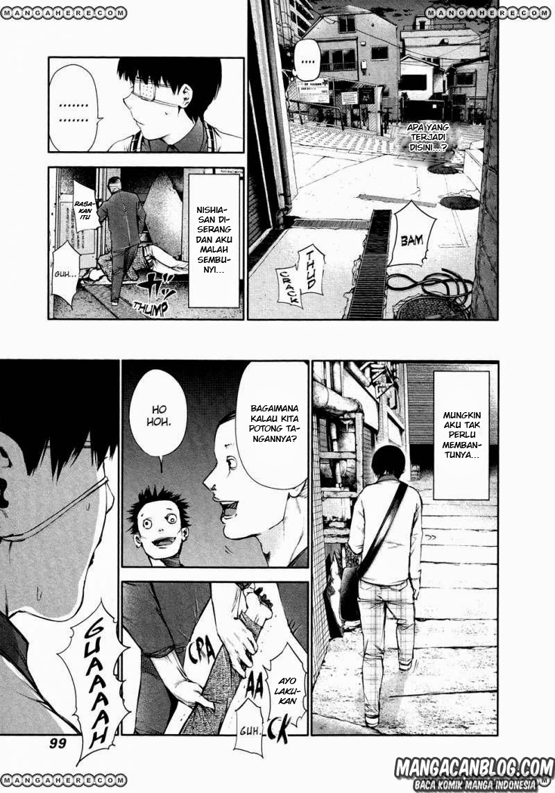 Tokyo Ghoul Chapter 35 Gambar 6