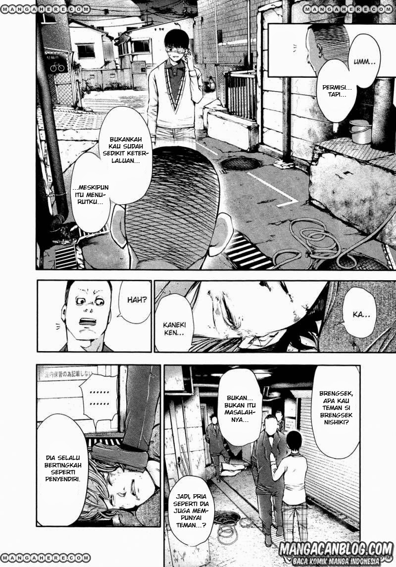 Tokyo Ghoul Chapter 35 Gambar 7