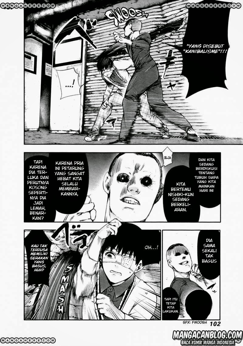 Tokyo Ghoul Chapter 35 Gambar 9