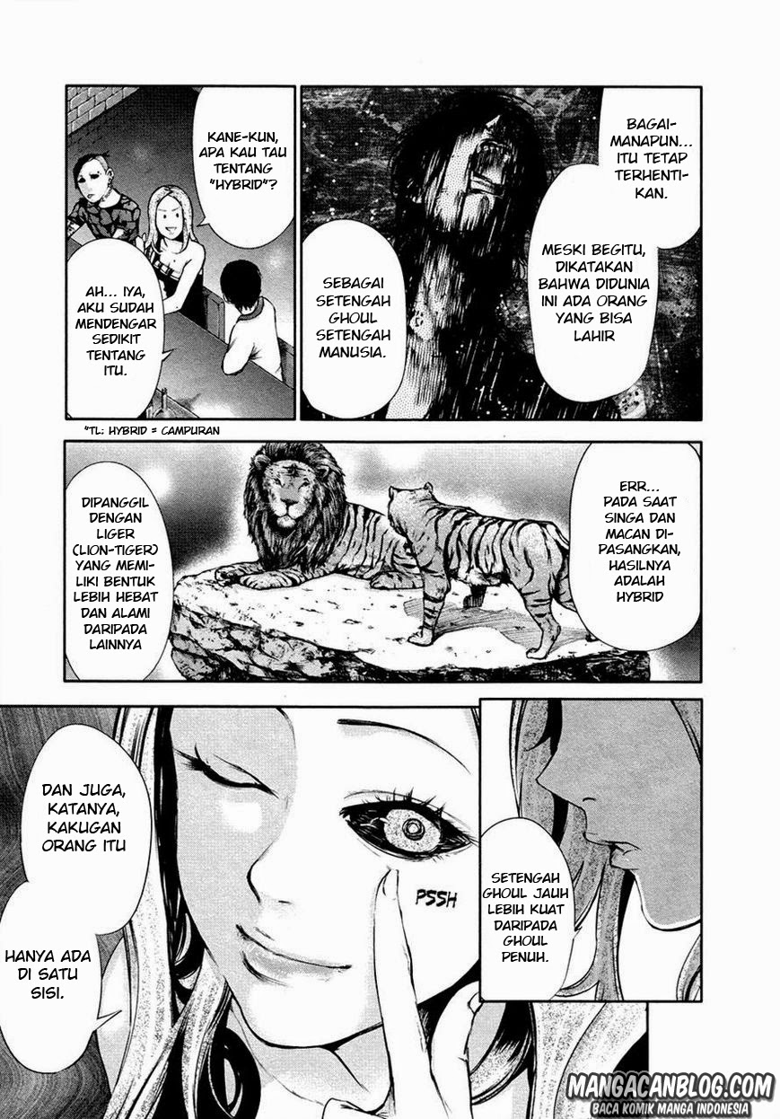 Tokyo Ghoul Chapter 34 Gambar 11