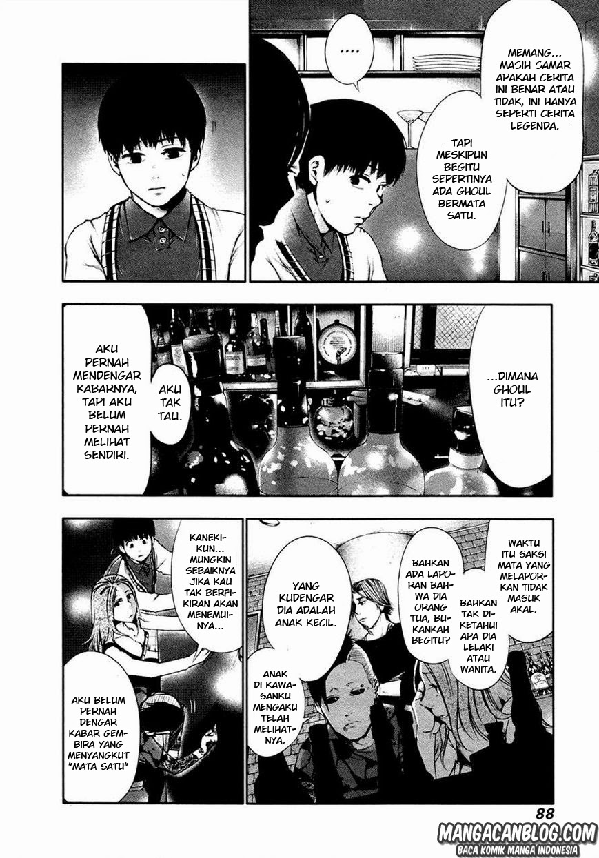 Tokyo Ghoul Chapter 34 Gambar 12