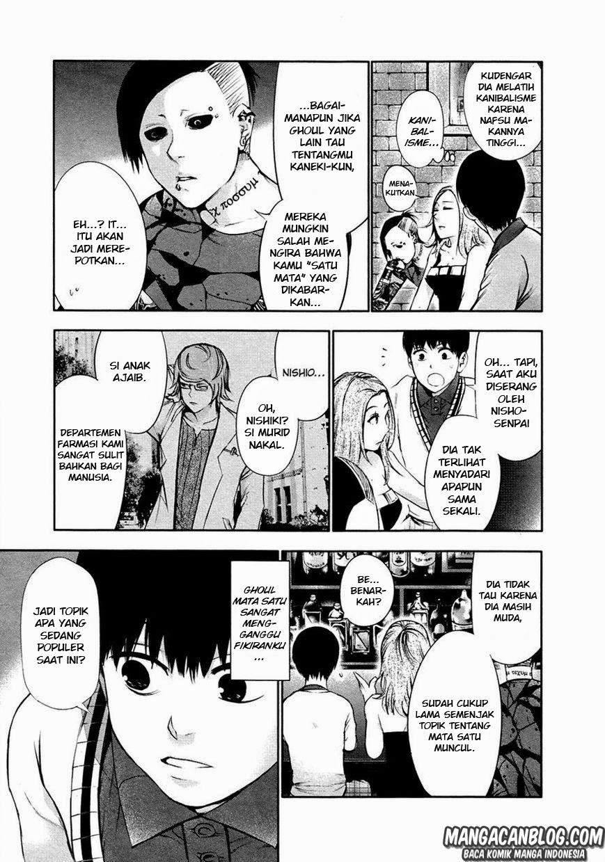 Tokyo Ghoul Chapter 34 Gambar 13