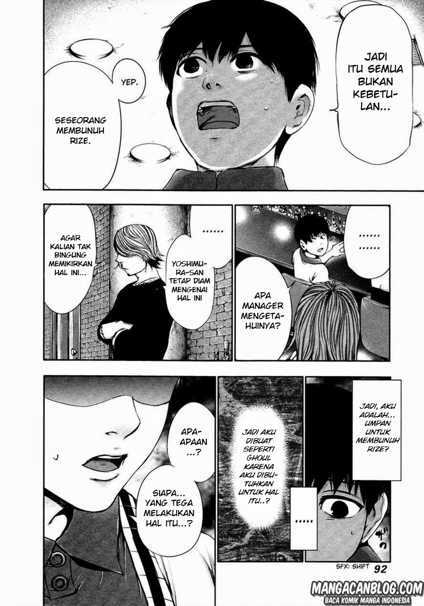 Tokyo Ghoul Chapter 34 Gambar 16